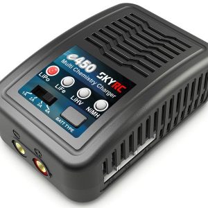 Caricabatterie SkyRC e450 2-4S / 6-8S LiPo / LiFe / LiHV / NiMH