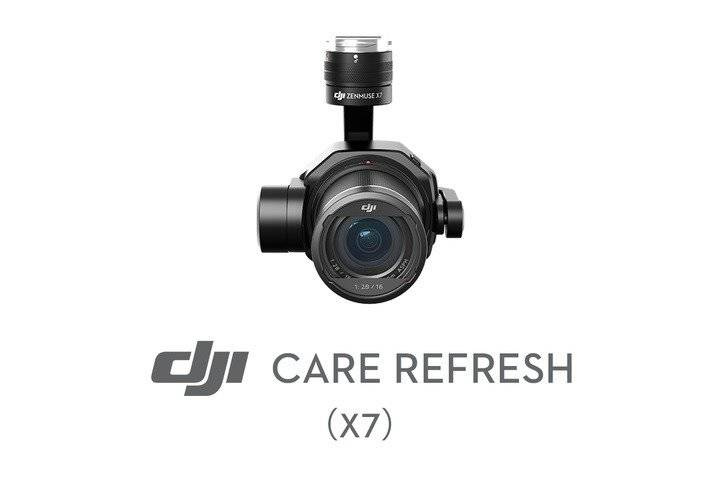 Codice di aggiornamento DJI Care per Zenmuse X7 (versione elettronica)