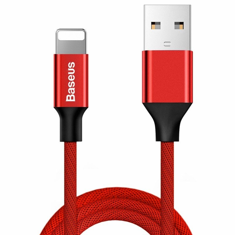 Cavo Lightning Baseus Yiven 180 cm 2A (rosso)