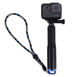 Selfie Stick Puluz per videocamere sportive (DJI, GoPro, Insta360) (nero)