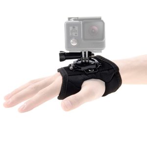Braccialetto Puluz con supporto per videocamera sportiva (compatibile con Ace Pro 2 e Osmo Action 5 Pro)
