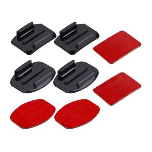 Set di adesivi e supporti Puluz per fotocamere spot (incluse Insta360 X4 / X5 / DJI Osmo Action 5 Pro).