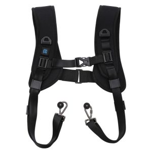 Tracolla doppia Puluz per fotocamere PU6002