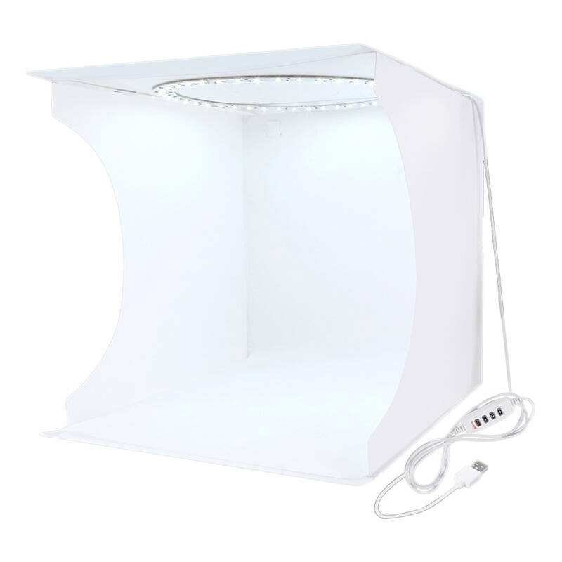 Studio fotografico Puluz PU5030 LED 30cm