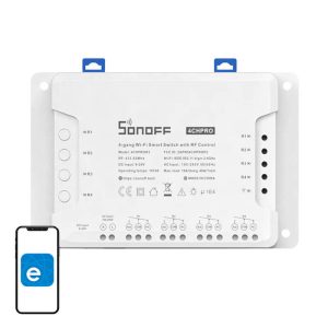 Interruttore intelligente WiFi SONOFF 4CHPROR3