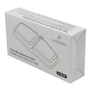 Filtri di ricambio per la fontanella intelligente per animali domestici Petoneer Smart Pet Fountain mini (2 pezzi)