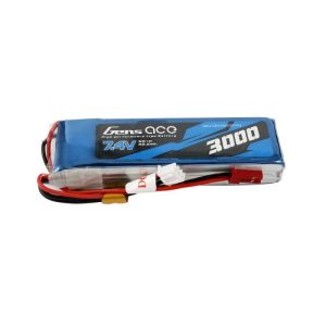 Batteria Gens Ace 3000mAh 7.4V 1C 2S1P LiPo