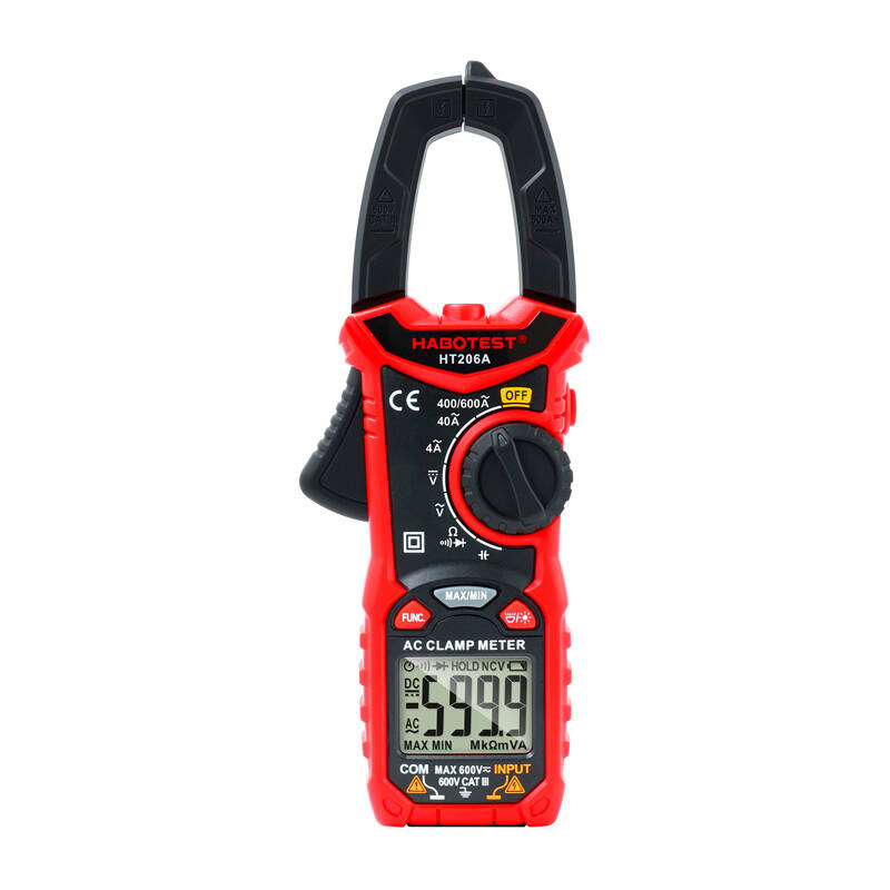 Pinza amperometrica digitale Habotest HT206A