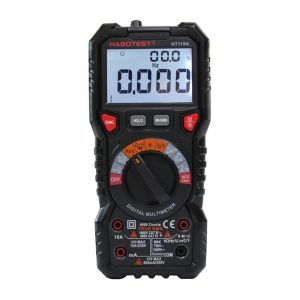 Multimetro digitale con torcia Habotest HT118A, True RMS, NCV