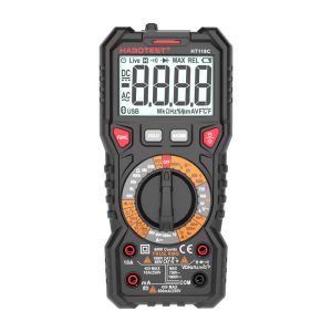 Multimetro digitale con torcia Habotest HT118C, True RMS, NCV, test della batteria