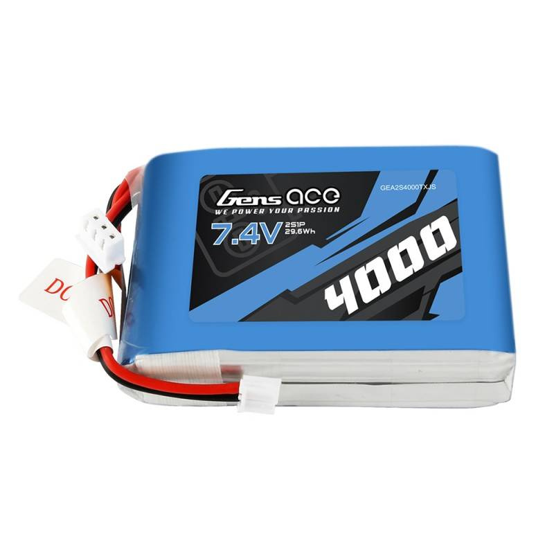 Batteria LiPo Gens Ace da 4000 mAh 7,4 V 1C