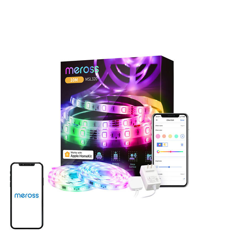 Striscia LED Wi-Fi intelligente MSL320 Meross (HomeKit)