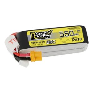 Batteria Tattu R-Line 550mAh 14.8V 95C 4S1P