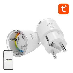 Presa intelligente WiFi Gosund EP2, 2 pezzi (confezione da due) 10A Tuya
