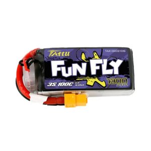 Batteria Tattu Funfly 1300mAh 11,1V 100C 3S1P