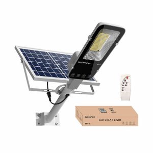Lampada solare Superfire FF5-A, 63W, 500lm, 5000mAh