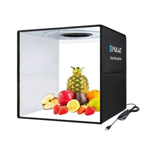 Studio fotografico Puluz LED 40cm PU5041B