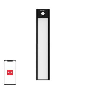Lampada a sensore per armadio Yeelight, 20 cm - nera, 4000 K