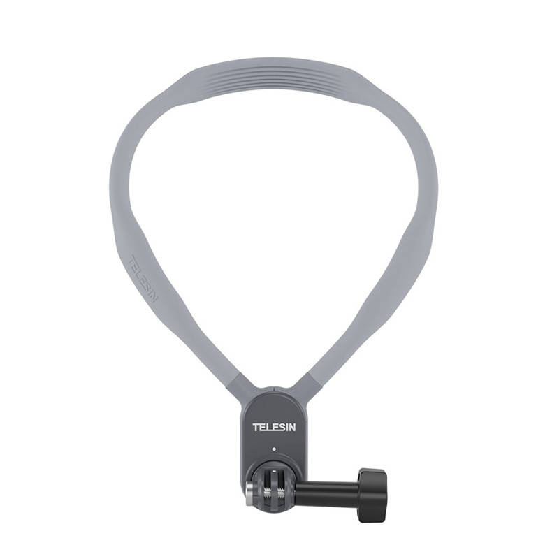 Fascia da collo Telesin con supporto per action cam/telefoni (TE-HNB-001)