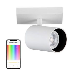 Faretto da soffitto Yeelight (una lampadina) bianco