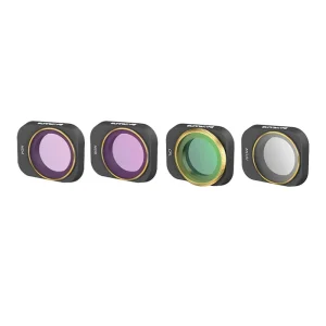 Set di 4 filtri UV+CPL+ND4+ND8 Sunnylife per DJI Mini 3 Pro (MM3-FI418)