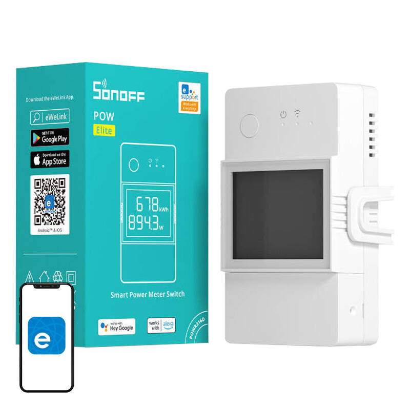 Interruttore contatori di potenza intelligente WiFi Sonoff POWR320D