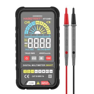 Multimetro digitale universale Habotest HT124B+