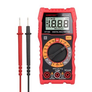 Multimetro digitale universale Habotest HT108L