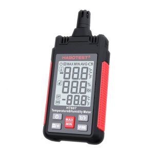 Misuratore di temperatura e umidità Habotest HT607