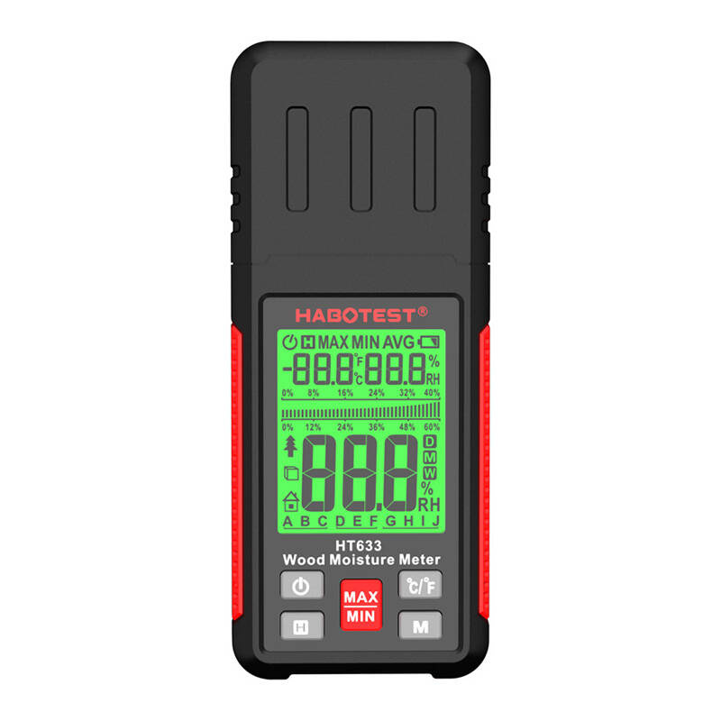Misuratore di umidità del legno Habotest HT633