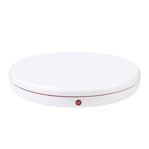 Supporto girevole per esposizione Puluz 45 cm (bianco)