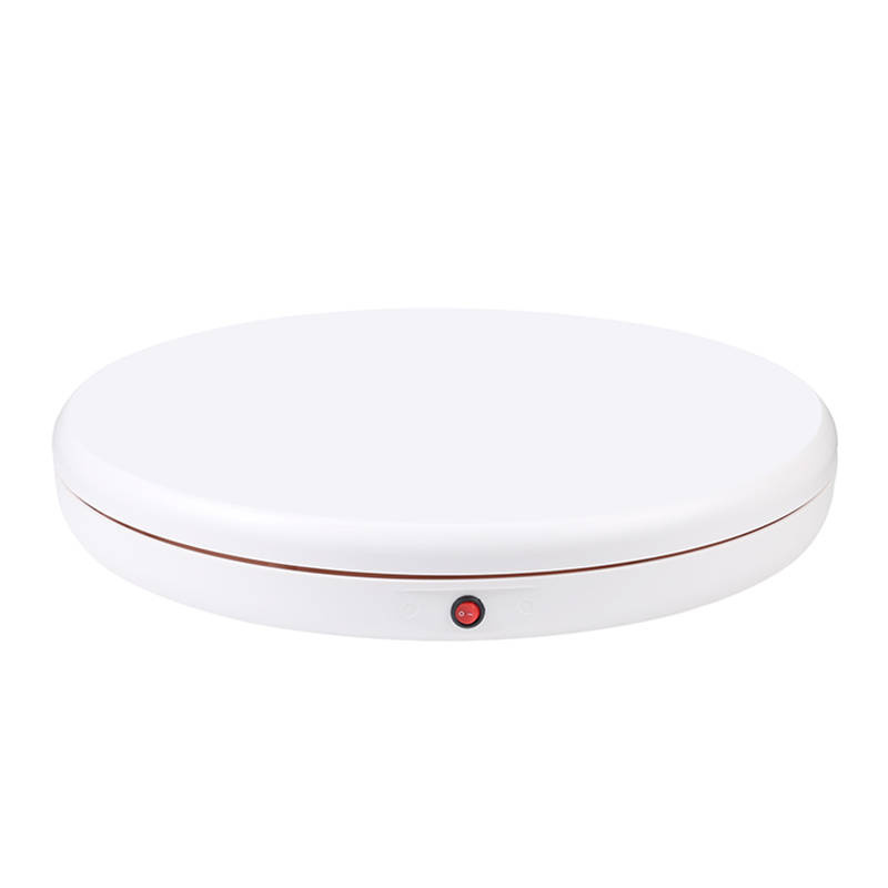 Supporto girevole per esposizione Puluz 45 cm (bianco)