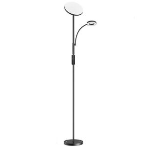 Lampada da terra doppia con telecomando BlitzWill BWL-FL-0001, 36W (nera)