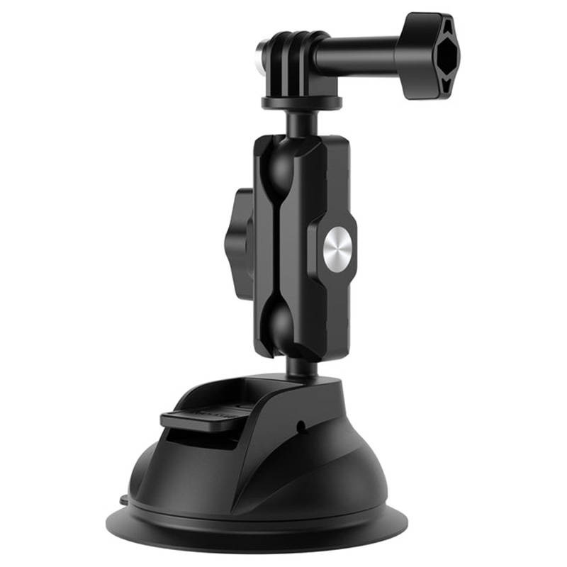 Supporto universale a ventosa TELESIN con supporto per telefono e attacco per action camera TE-SUC-012