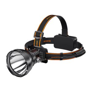 Torcia frontale Superfire HL60 - 2300 lm, 4 modalità, 330 m, LED da 36 W