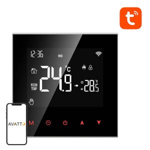 Termostato intelligente per caldaia acqua calda sanitaria Avatto ZWT100 3A ZigBee TUO