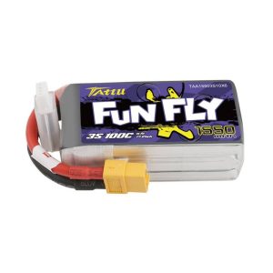 Batteria Tattu Funfly 1550mAh 11,1V 100C 3S1P