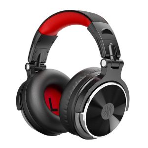 Cuffie cablate OneOdio Pro10 (rosse)
