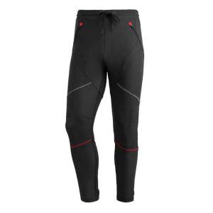 Pantaloni da ciclista lunghi Rockbros, taglia L, codice articolo 20420331003 (neri)