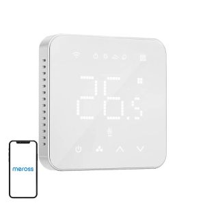 Termostato intelligente WiFi Meross MTS200HK (UE) (HomeKit)