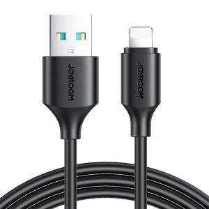 Cavo da USB-A / Lightning / 2,4 A / 0,25 m Joyroom S-UL012A9 (nero)