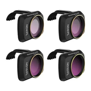Set di 4 filtri ND-PL 4/8/16/32 Sunnylife per DJI Mini 2 SE / Mini 2 (MM-FI9255)