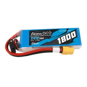 Batteria GensAce G-Tech LiPo 1800mAh 7.4V 45C 2S1P XT60