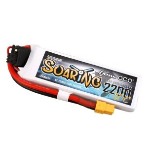 Batteria Gens Ace G-Tech Soaring 2200mAh 7.4V 30C 2S1P XT60