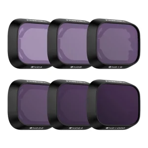 Set di 6 filtri Freewell All Day per DJI Mini 3 Pro / Mini 3