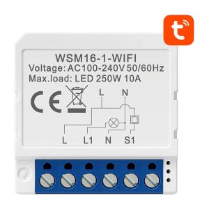 Modulo interruttore intelligente WiFi Avatto WSM16-W1 TUYA