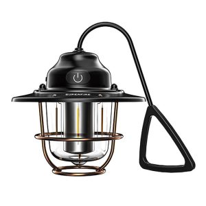 Lampada da campeggio Superfire T57, 7 modalità