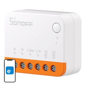 Mini interruttore intelligente WiFi Sonoff MINIR4