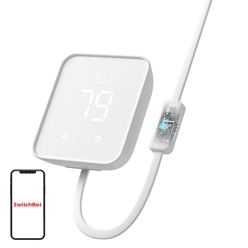 Telecomando intelligente Matter SwitchBot Hub 2 WiFi HomeKit BLE IR