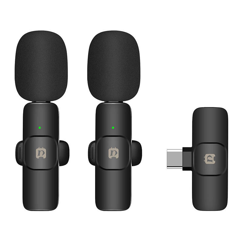 Microfono lavalier Puluz PU3151B di tipo C